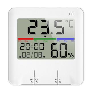 Nhiệt ẩm kế Total Meter D8