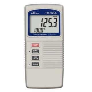 Nhiệt kế hai kênh Lutron TM-925E