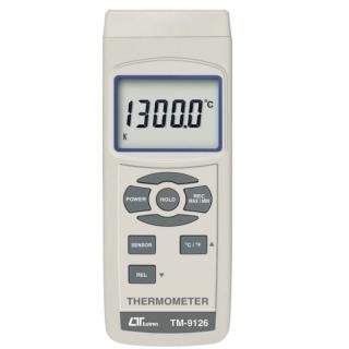 Nhiệt kế loại K/J/T/E/R Lutron TM-9126