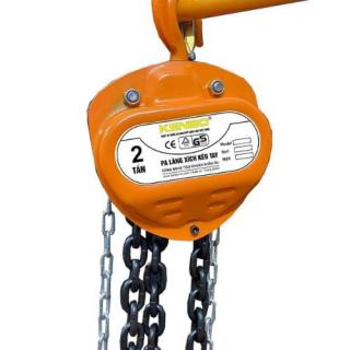 Pa lăng xích kéo tay 2 tấn 3 mét KENBO KB2T-3M