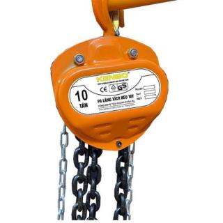 Pa lăng xích kéo tay KENBO KB10T-5M 10 tấn
