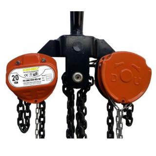 Pa lăng xích kéo tay KENBO KB20T-5M 20 tấn