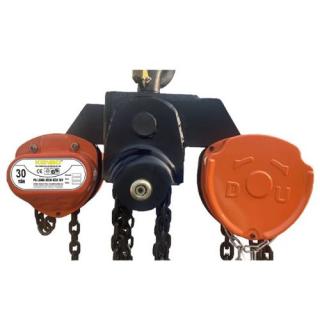 Pa lăng xích kéo tay KENBO KB30T-5M 30 tấn