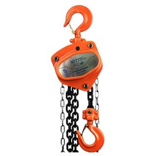 Pa lăng xích kéo tay NITTO 5T-5M 5 tấn 5m