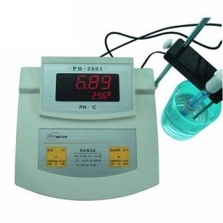 Máy Đo PH/Nhiệt Độ PH-2601