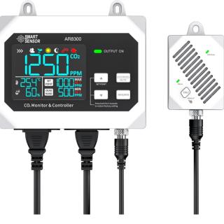 Bộ giám sát và điều khiển khí carbon dioxide Smartsensor AR8300