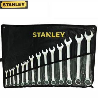 Bộ cờ lê vòng miệng 14 chi tiết Stanley STMT80944-8