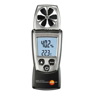 Thiết bị đo tốc độ gió nhiệt độ độ ẩm Testo 410-2