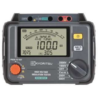 Đồng hồ đo điện trở cách điện Kyoritsu 3025A