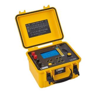 Thiết bị đo điện trở thấp, cuộn dây Chauvin Arnoux C.A 6255 (10A)