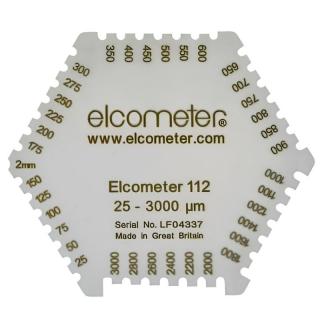 Thiết bị kiểm tra độ dày sơn ướt, sơn bột Elcometer B112----1B