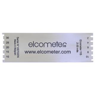 Thiết bị kiểm tra độ dày sơn ướt, sơn bột Elcometer B11529451E