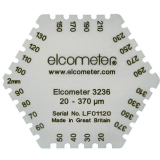 Thiết bị kiểm tra độ dày sơn ướt, sơn bột Elcometer K0003236M201