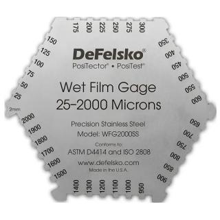 Thước đo độ dày sơn DeFelsko WFG2000SS