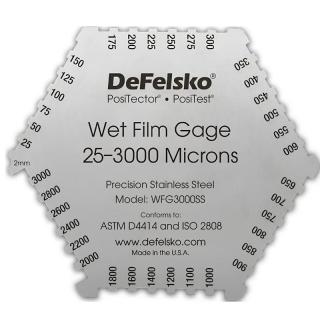 Thước đo độ dày sơn DeFelsko WFG3000SS