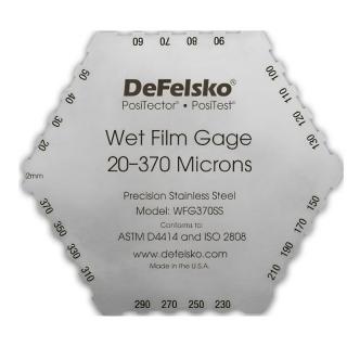 Thước đo độ dày sơn DeFelsko WFG370SS