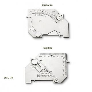 Thước đo mối hàn Niigata WGU-7M