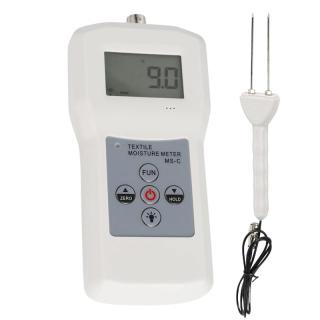 Máy đo độ ẩm sợi, len, vải Total Meter MS-C
