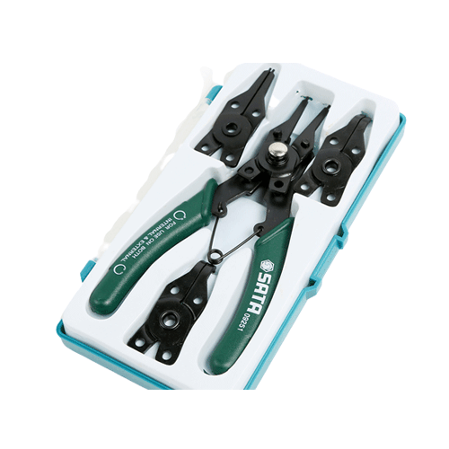 Bộ kìm lấy phe 5 chi tiết Sata 09251 Bộ kìm lấy phe 5 chi tiết Sata 09251