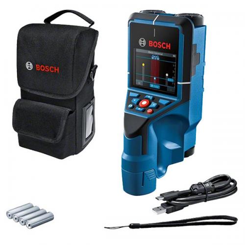 Máy dò đa năng dò kim loại, phát hiện rò rỉ Bosch D-tect 200 C Máy dò đa năng dò kim loại, phát hiện rò rỉ Bosch D-tect 200 C