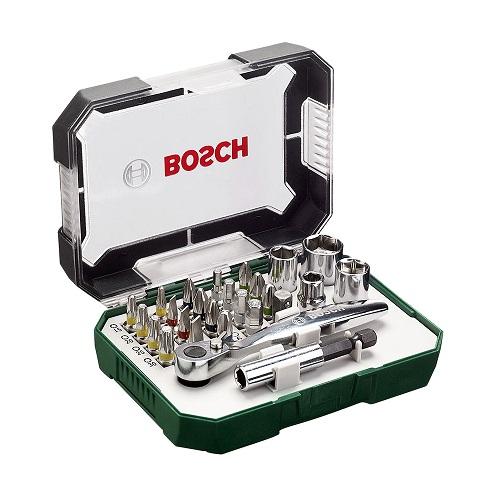 Bộ vặn vít 26 món Bosch 2607017322