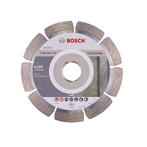 Đĩa cắt kim cương 125x22.2mm bê tông Bosch 2608602197