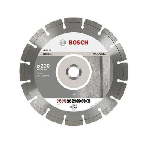 Đĩa cắt kim cương 230x22.2mm bê tông Bosch 2608602200