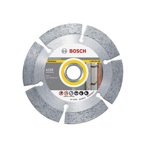 Đĩa cắt kim cương 110x2016mm đa năng Bosch 2608602468