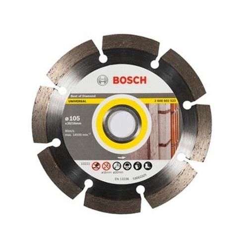 Đĩa cắt kim cương 105x2016mm đa năng Bosch 2608603726