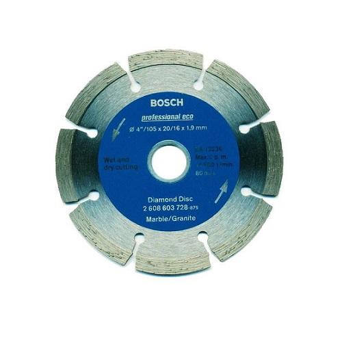 Đĩa cắt kim cương 105x2016mm granite Bosch 2608603728