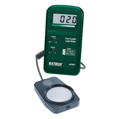 Máy đo ánh sáng FC Extech 401027