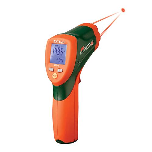 Súng đo nhiệt độ 1000C 2 tia laser Extech 42512