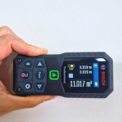 Máy đo khoảng cách Bosch GLM 50-27 CG tia xanh