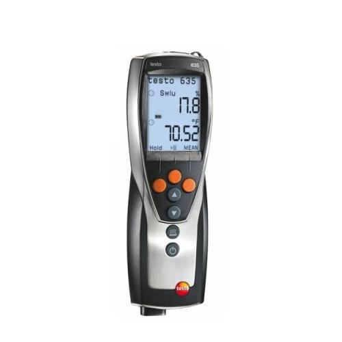 Máy đo nhiệt độ độ ẩm áp suất Testo 635-1
