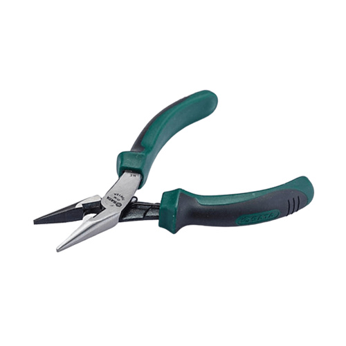 Kìm điện cách điện nhỏ mũi nhọn 5in/125mm Sata 70612A Kìm điện cách điện nhỏ mũi nhọn 5in/125mm Sata 70612A