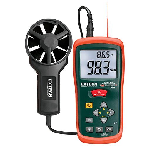 Máy đo tốc độ lưu lượng gió và nhiệt độ Extech AN200