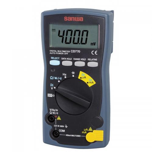 Đồng hồ đo điện tử Sanwa CD770