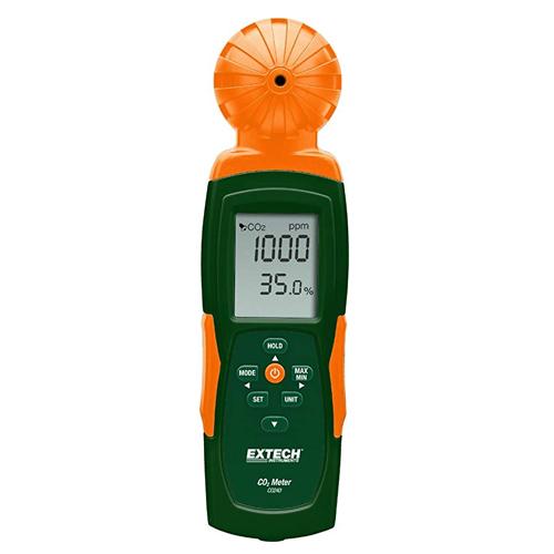 Máy đo khí CO2 nhiệt độ độ ẩm Extech CO240