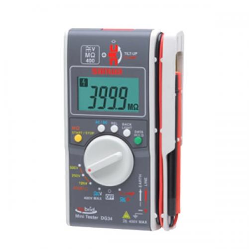 Đồng hồ đo cách điện và đo dòng Sanwa DG34a