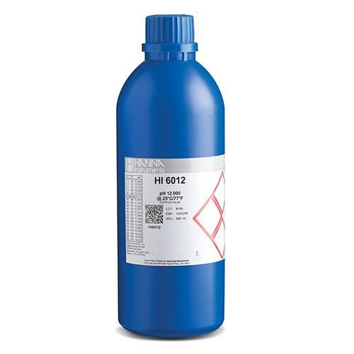 Dung dịch hiệu chuẩn pH 12000 500 ml HI6012