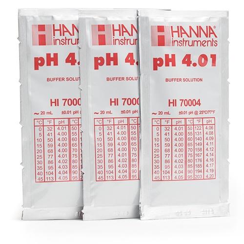 Dung dịch hiệu chuẩn pH 401 25 gói 20ml HI70004P