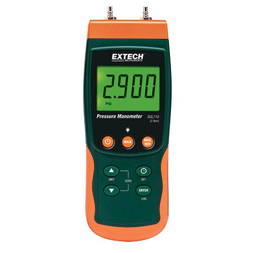 Máy đo chênh áp 29psi Extech SDL710