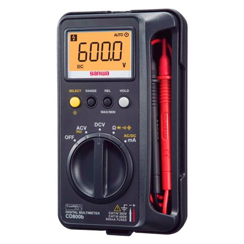 Đồng hồ đo điện tử Sanwa CD-800b