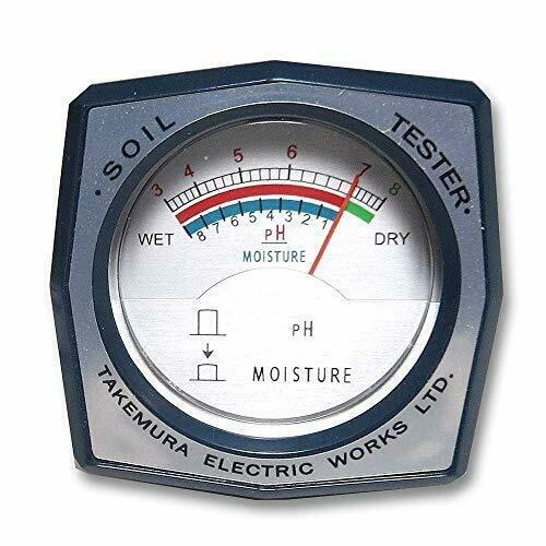 Máy đo PH và độ ẩm đất Takemura DM-15
