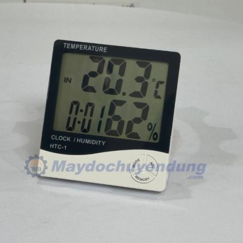 Ẩm Kế Nhiệt Kế Treo Tường Trong Nhà HTC-1