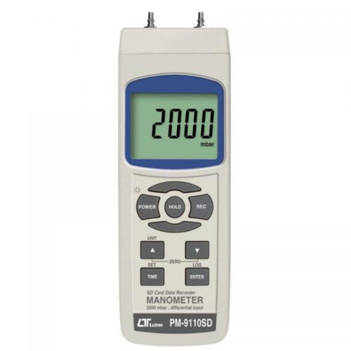Áp kế đo 2000 mbar Lutron PM-9110SD