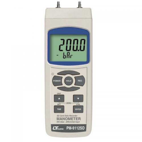 Áp kế đo 200 mbar Lutron PM-9112SD