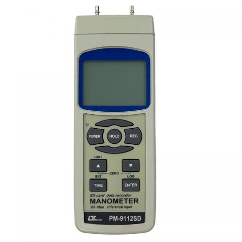 Áp kế đo 200 mbar Lutron PM-9112SD