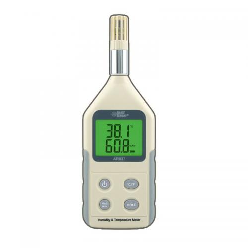 Máy đo nhiệt độ độ ẩm di động Smartsensor AR837 Máy đo nhiệt độ độ ẩm di động Smartsensor AR837