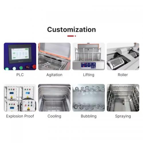 Bể rửa siêu âm công nghiệp Skymen JP-480ST